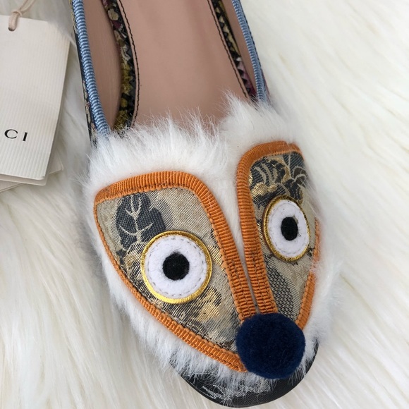 Gucci Kimberly embellished Heels Sz 39.5 - Picture 3 of 11